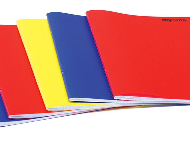 Karton Kapaklı Defter 22x22cm