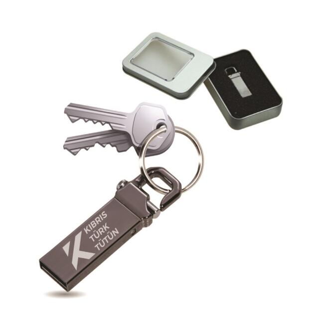 16 GB Metal USB Bellek