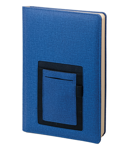 Lacivert Bahariye Günlük Ajanda