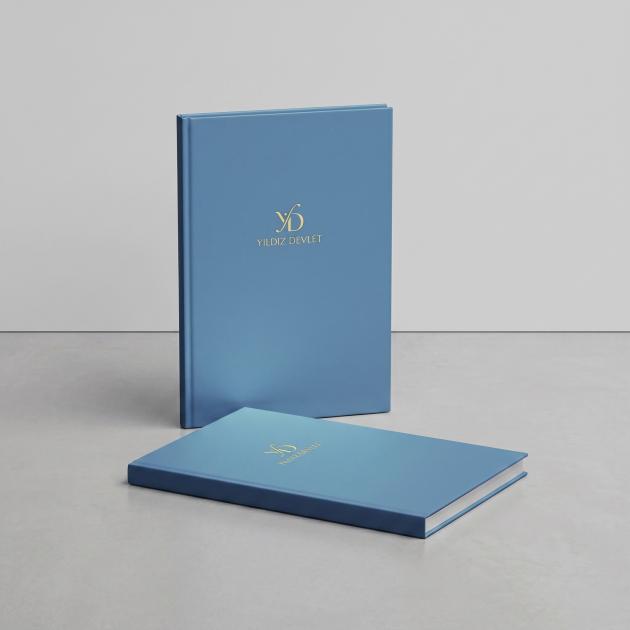 Sıvama Kapaklı Defter