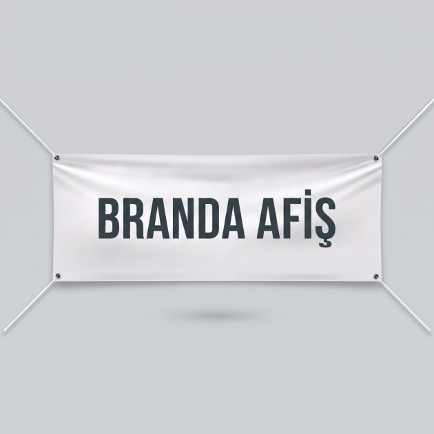Branda Afiş