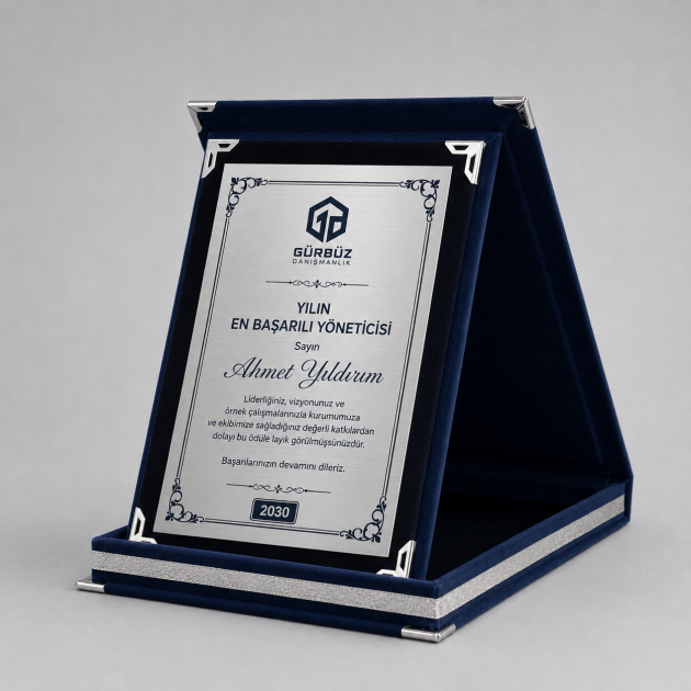 Silver Standart Plaket